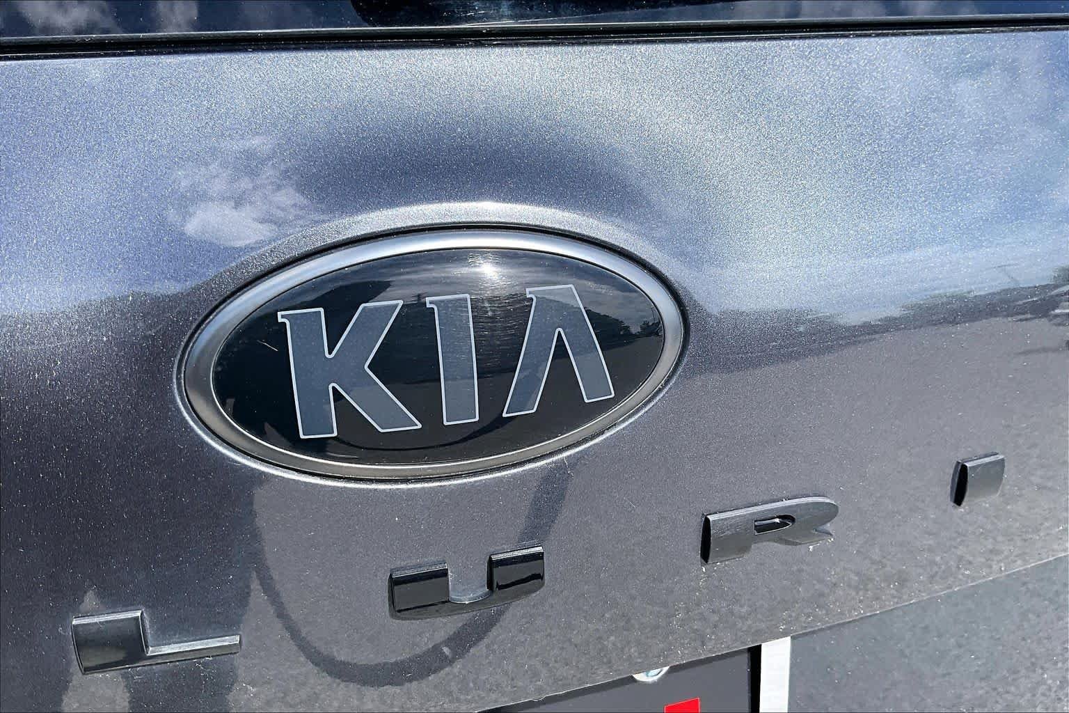 Used 2021 Gravity Grey Kia EX image 51