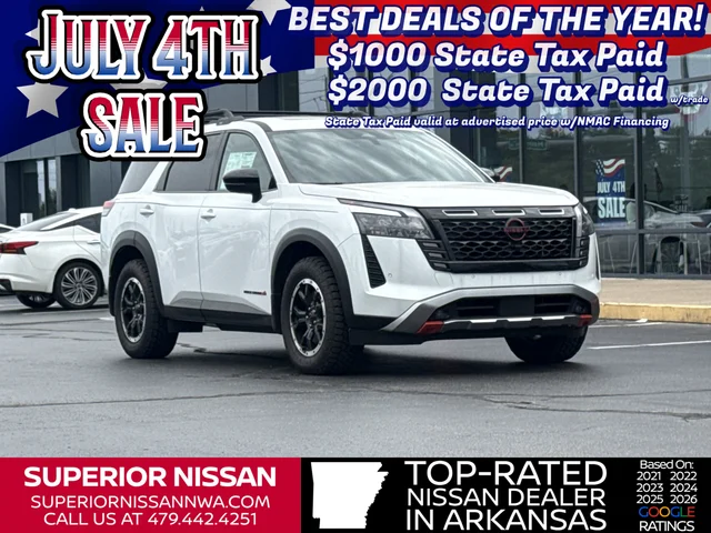 2026 Nissan Pathfinder Rock Creek 4WD