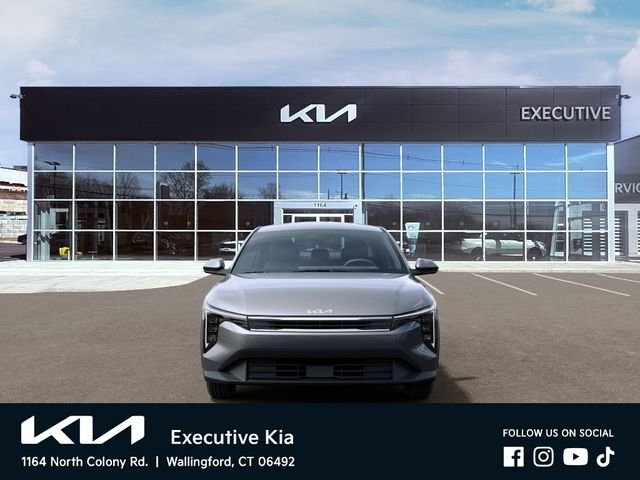 New 2026 Steel Gray Kia LXS image 2