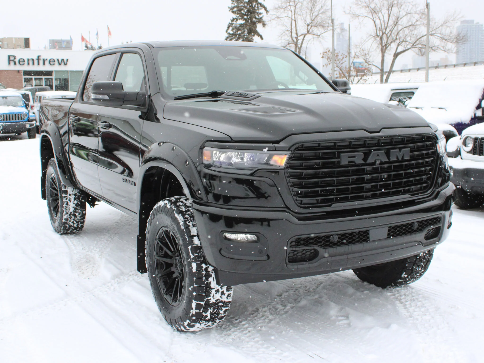 New 2026 Black RAM Sport* image 9