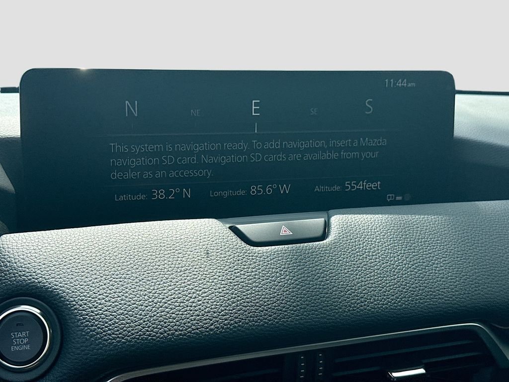 New 2026 Rhodium White Premium Mazda 3.3 Turbo Premium Sport AWD image 13