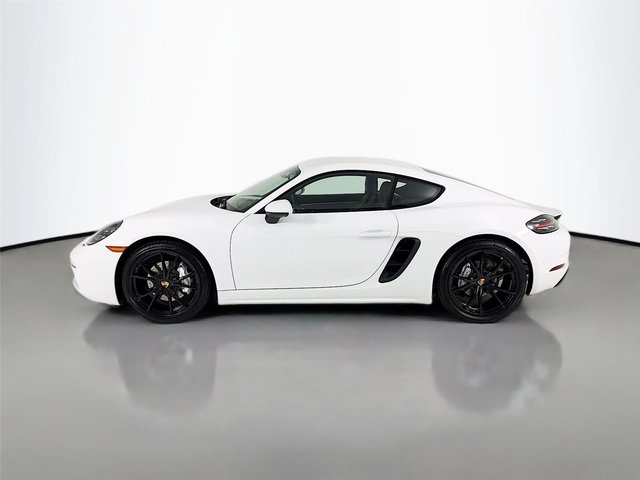 2022 Porsche 718 Cayman 