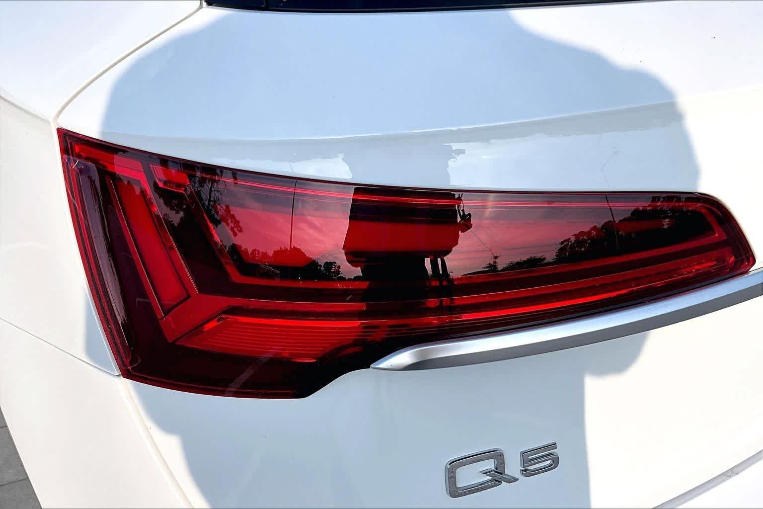 Used 2022 Glacier White Metallic Audi S line Premium Plus image 29