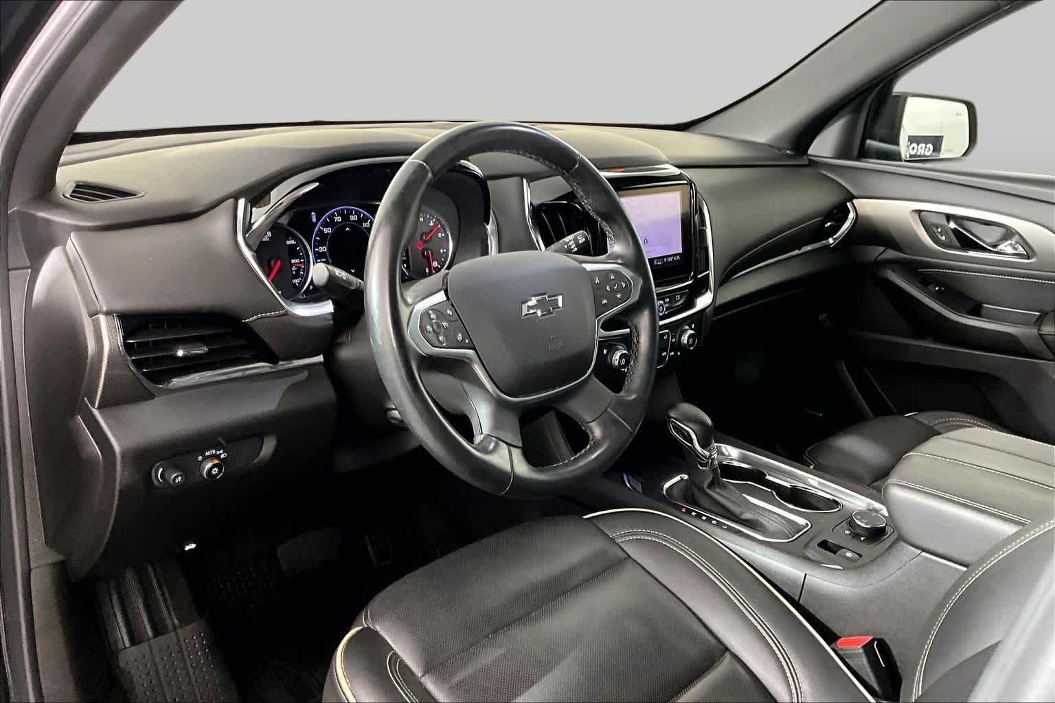 Used 2023 MOSAIC BLACK METALLIC Chevrolet Premier image 16
