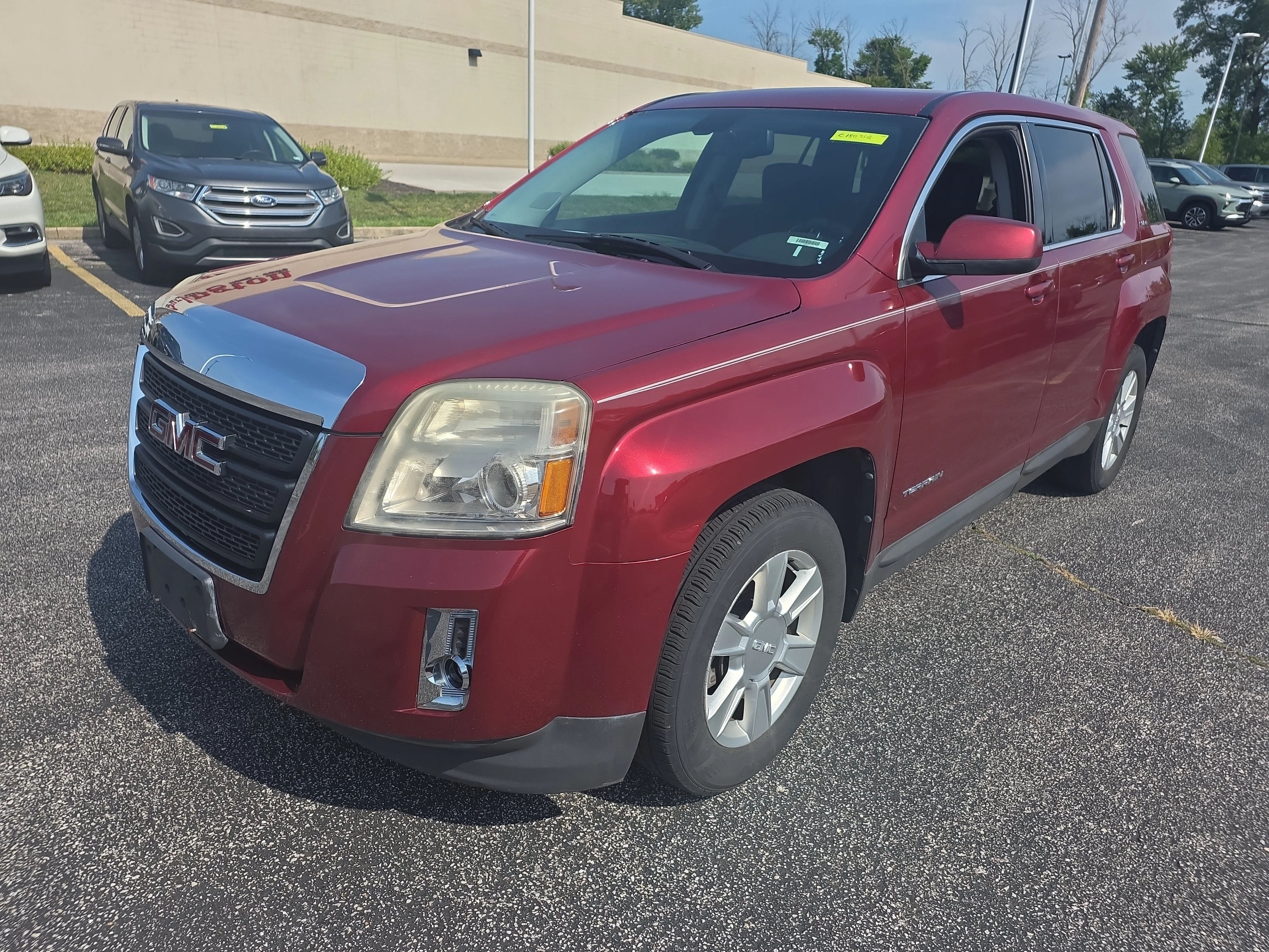 Used 2011 Merlot Jewel Metallic GMC SLE-1 image 7