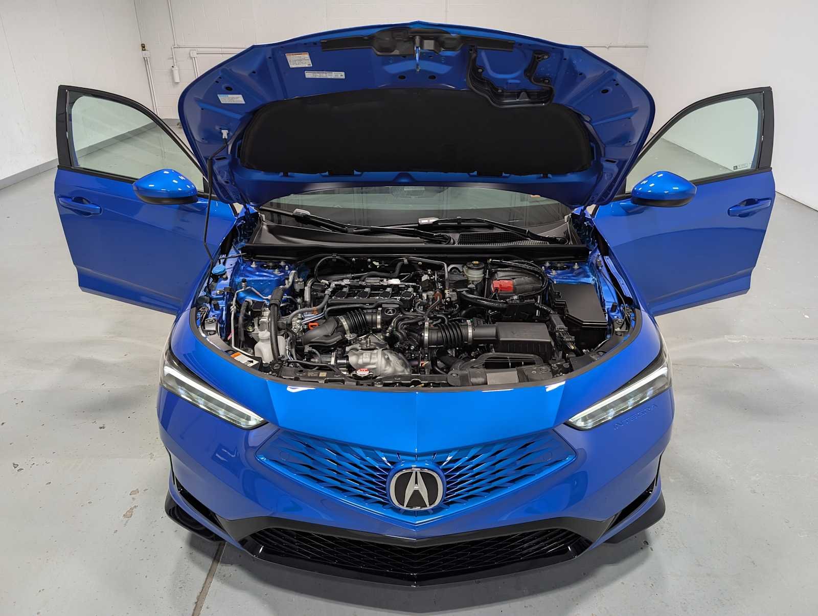 New 2026 Double Apex Blue Pearl Acura w/A-Spec Package image 11