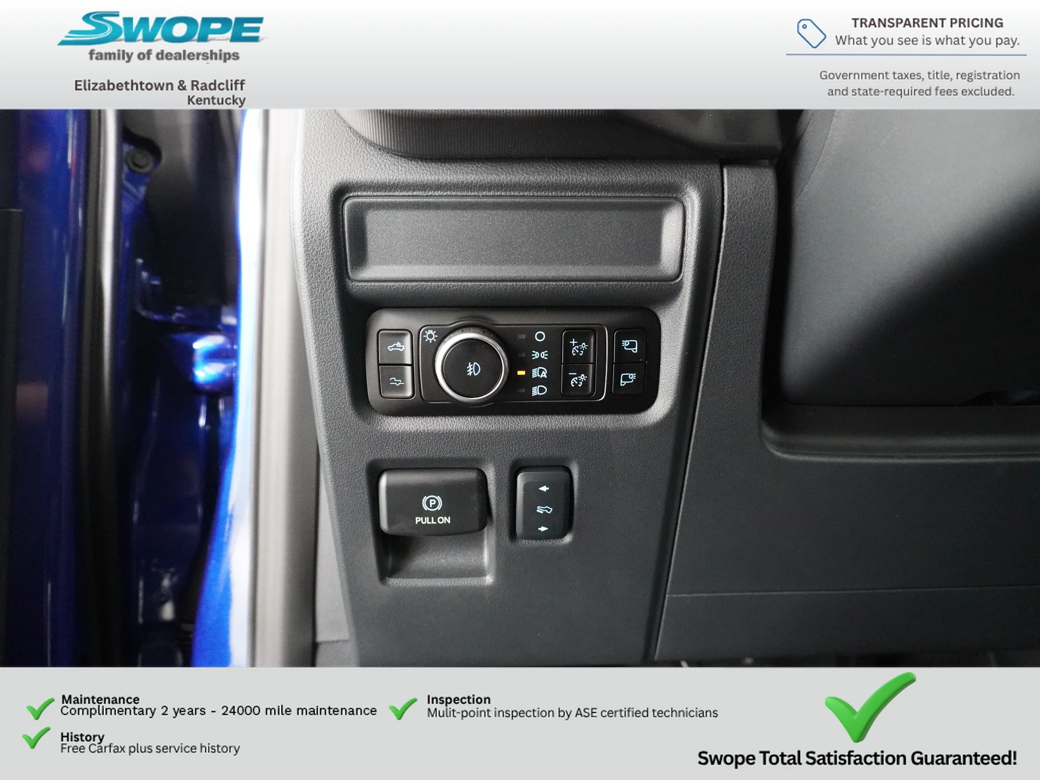 New 2026 Argon Blue Metallic Ford Raptor image 15