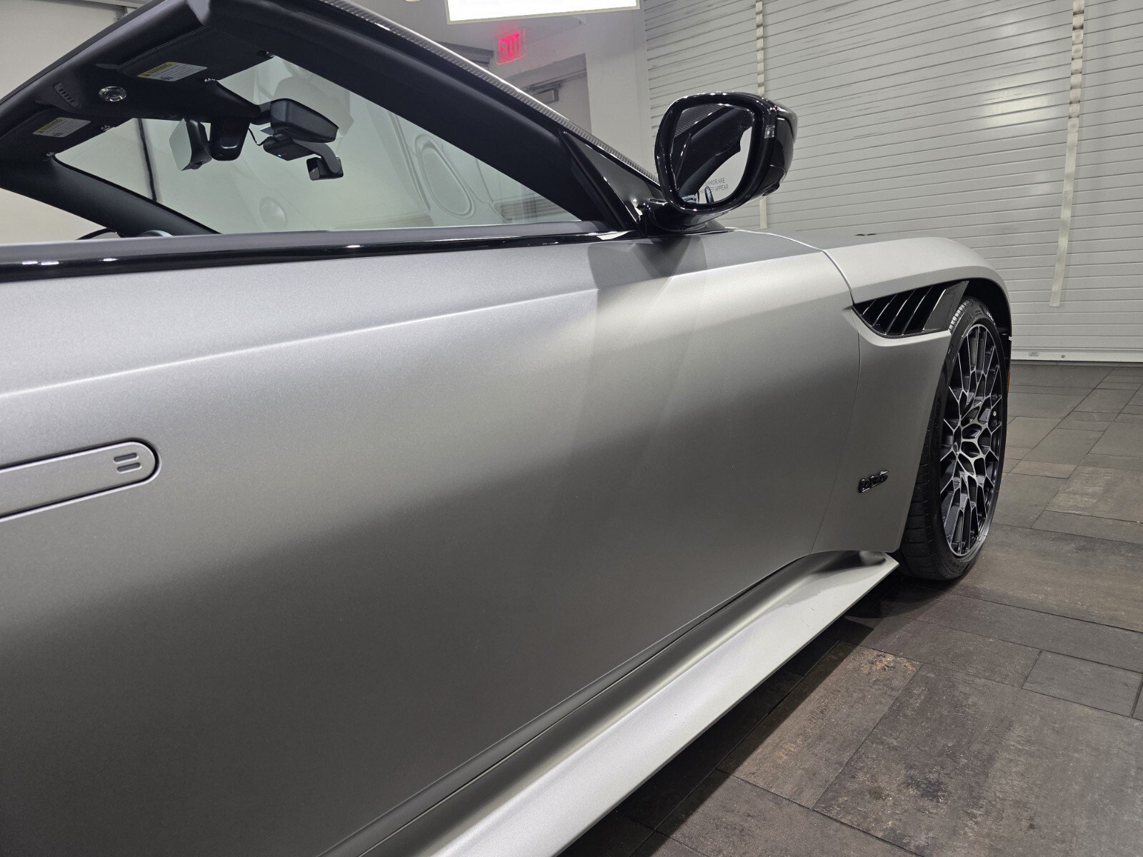 Used 2023 Q Satin Aluminite Silver Aston Martin 770 Ultimate Volante image 9