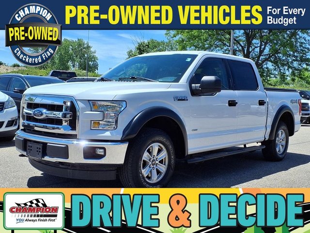 2017 Ford F-150 XLT