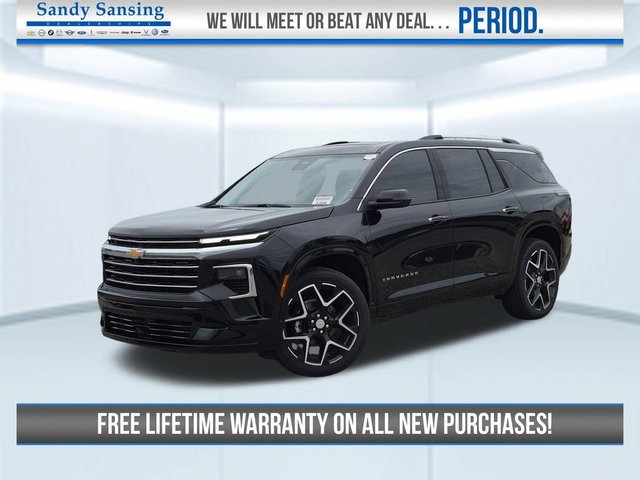 2026 Chevrolet Traverse High Country