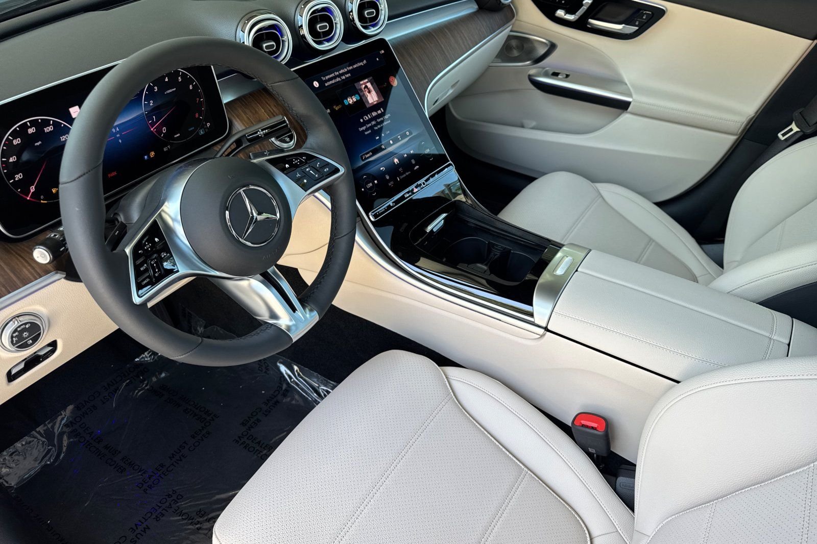 New 2026 Polar White Mercedes-Benz C 300 image 16