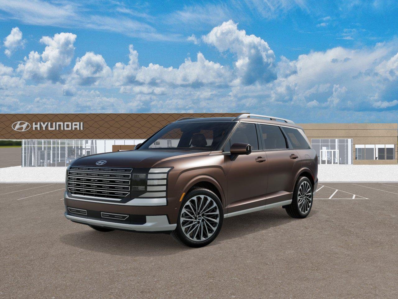2026 Hyundai Palisade Calligraphy FWD's photo