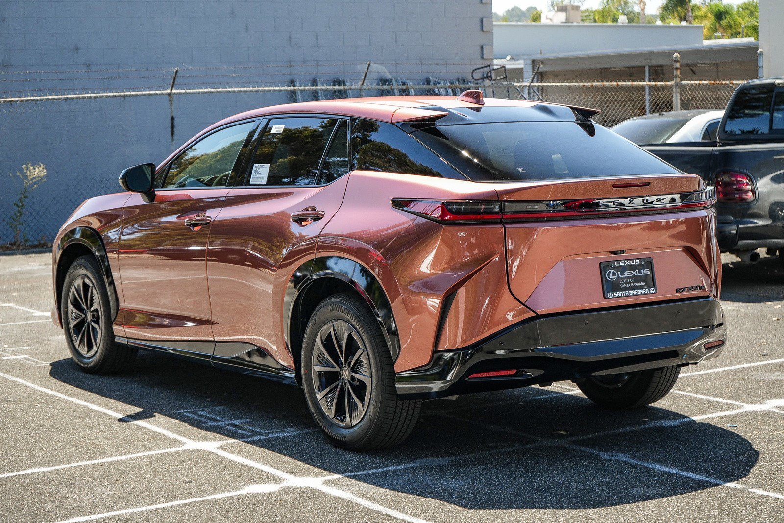 New 2026 Copper Crest Lexus  350e image 4