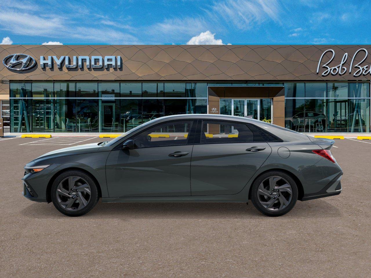 New 2026 Gray Hyundai SEL Sport image 3