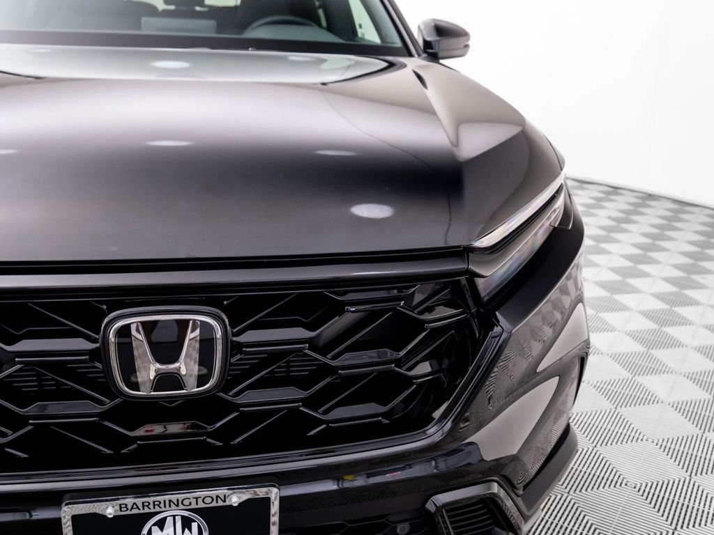 New 2027 Crystal Black Pearl Honda Sport-L image 31