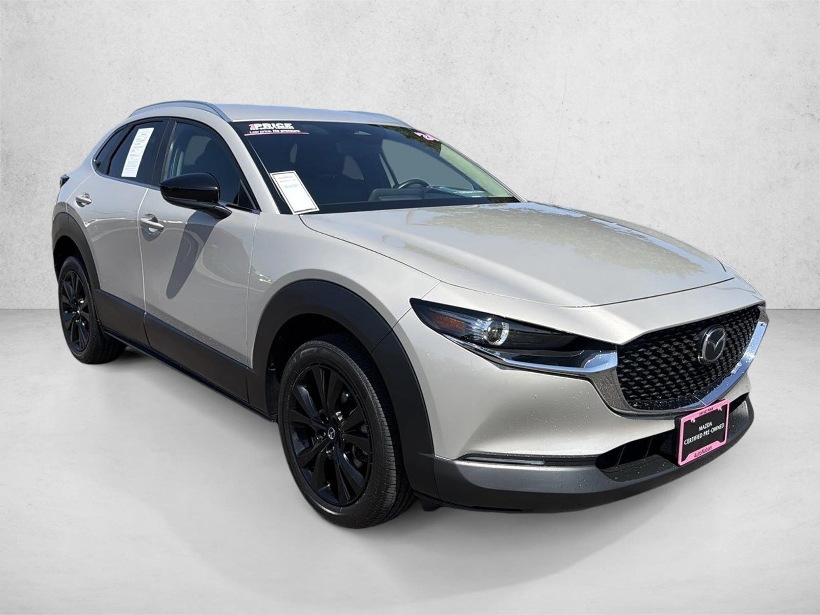 Used 2024 Platinum Quartz Metallic Mazda 2.5 S Select Sport image 10