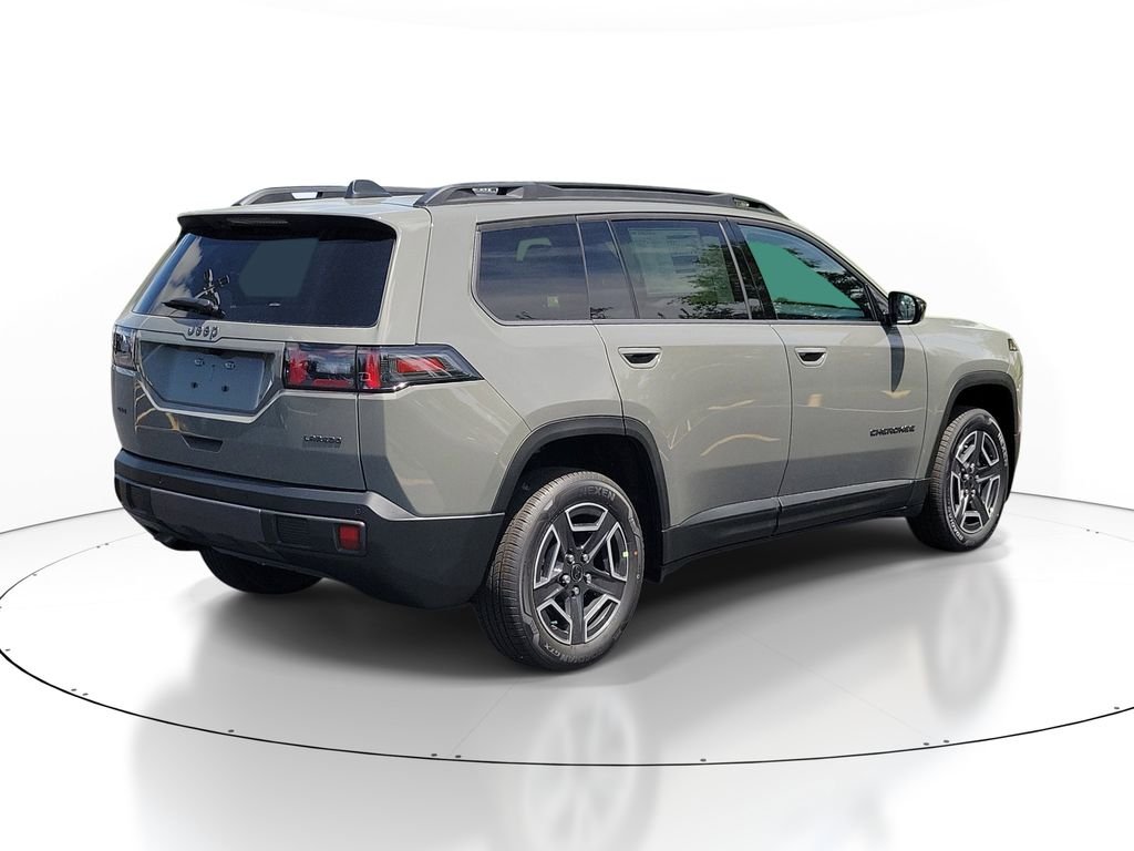 New 2026 Sting-Gray Clear-Coat Exterior Paint Jeep Laredo image 4