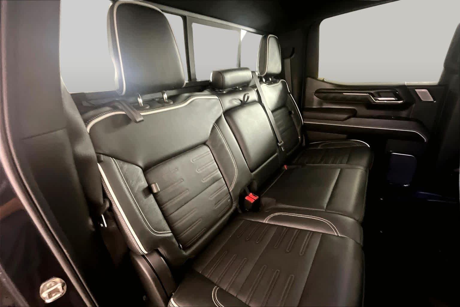 Used 2022 Titanium Rush Metallic GMC AT4X image 20
