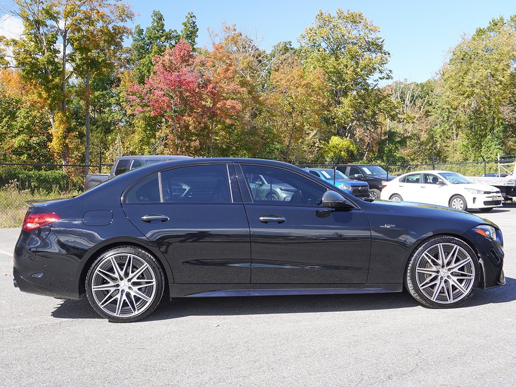 Used 2023 Black Mercedes-Benz C 43 AMG® image 17