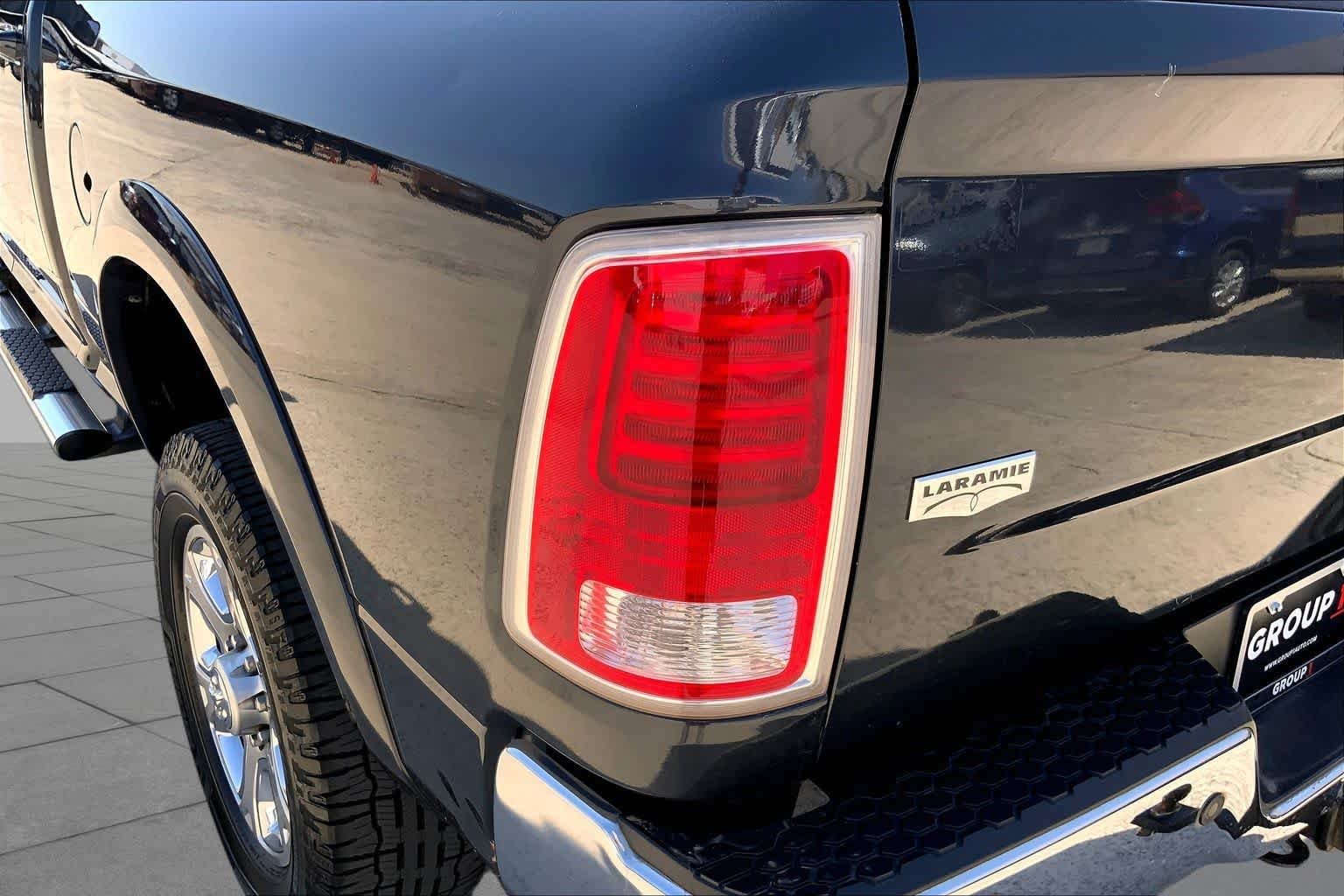 Used 2014 Maximum Steel Metallic Clearcoat Ram Laramie image 29