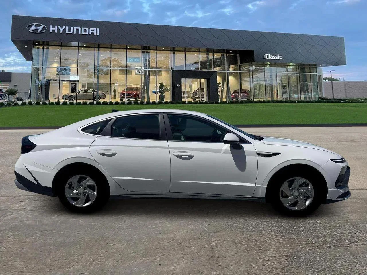 New 2026 Serenity White Pearl Hyundai SE image 9