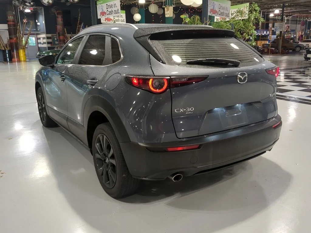 Used 2023 Polymetal Gray Metallic Mazda 2.5 S Carbon Edition image 10