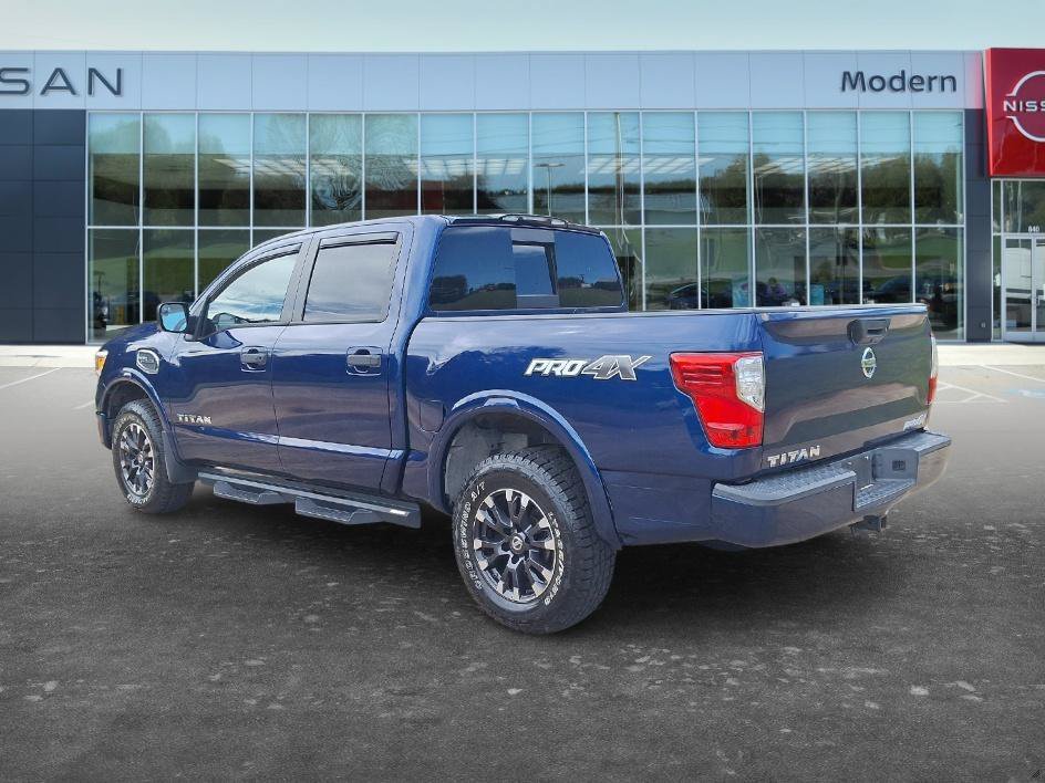 Used 2017 Deep Blue Pearl Nissan PRO-4X image 6
