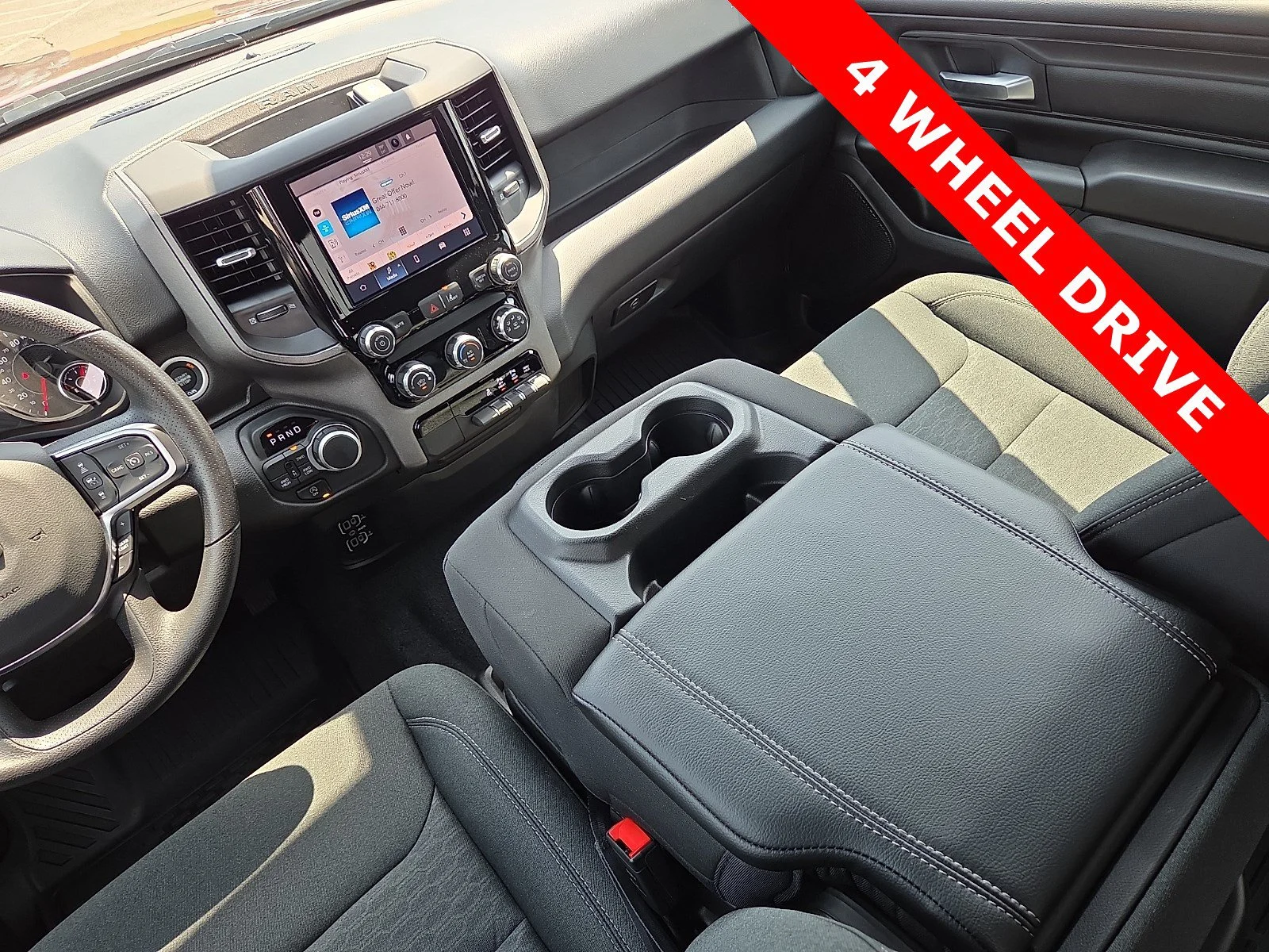 2026 RAM Ram 1500 Pickup Tradesman - Photo 12