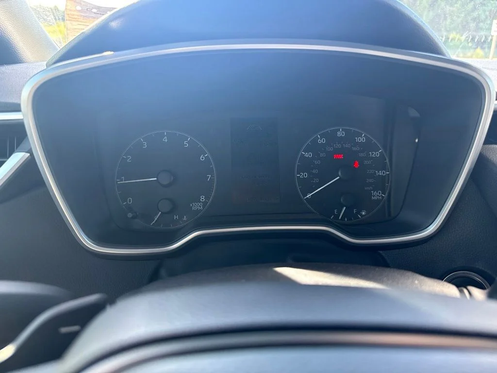 Used 2025 Beige Toyota SE image 11