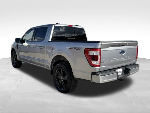 Used 2022 Silver Ford Lariat image 32