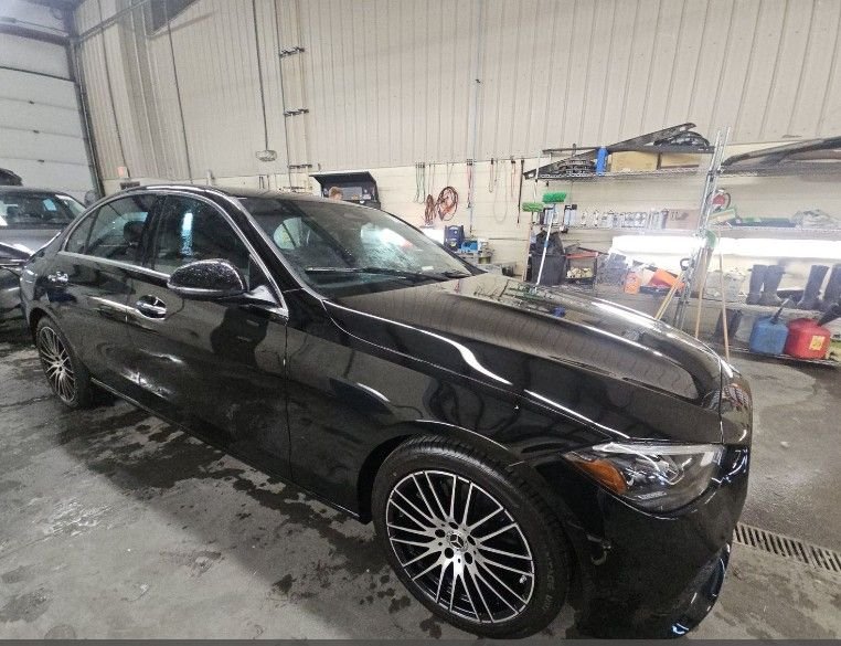 Used 2025 Black Mercedes-Benz C 300 image 2