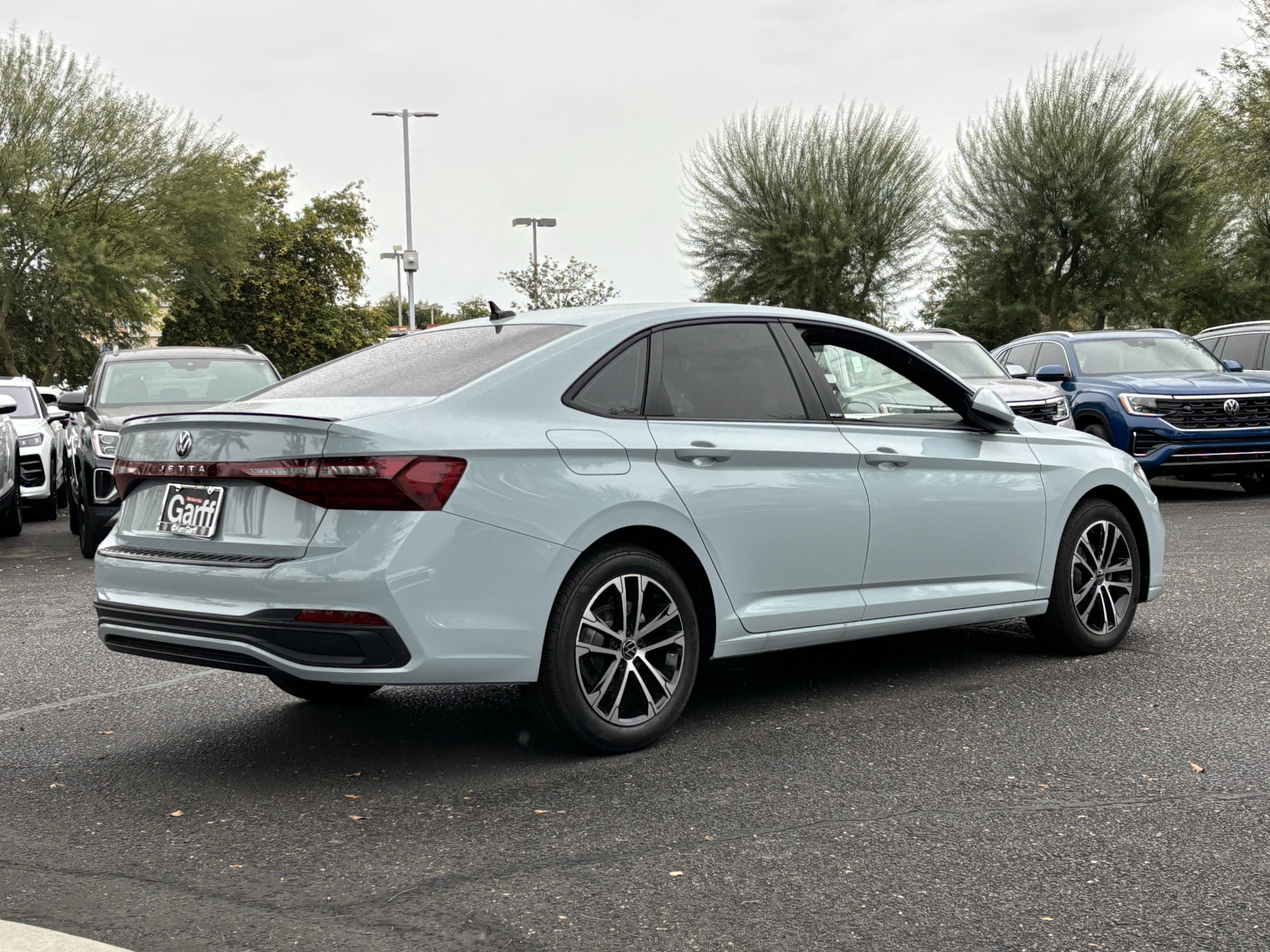 New 2026 Monument Gray Volkswagen Sport image 3