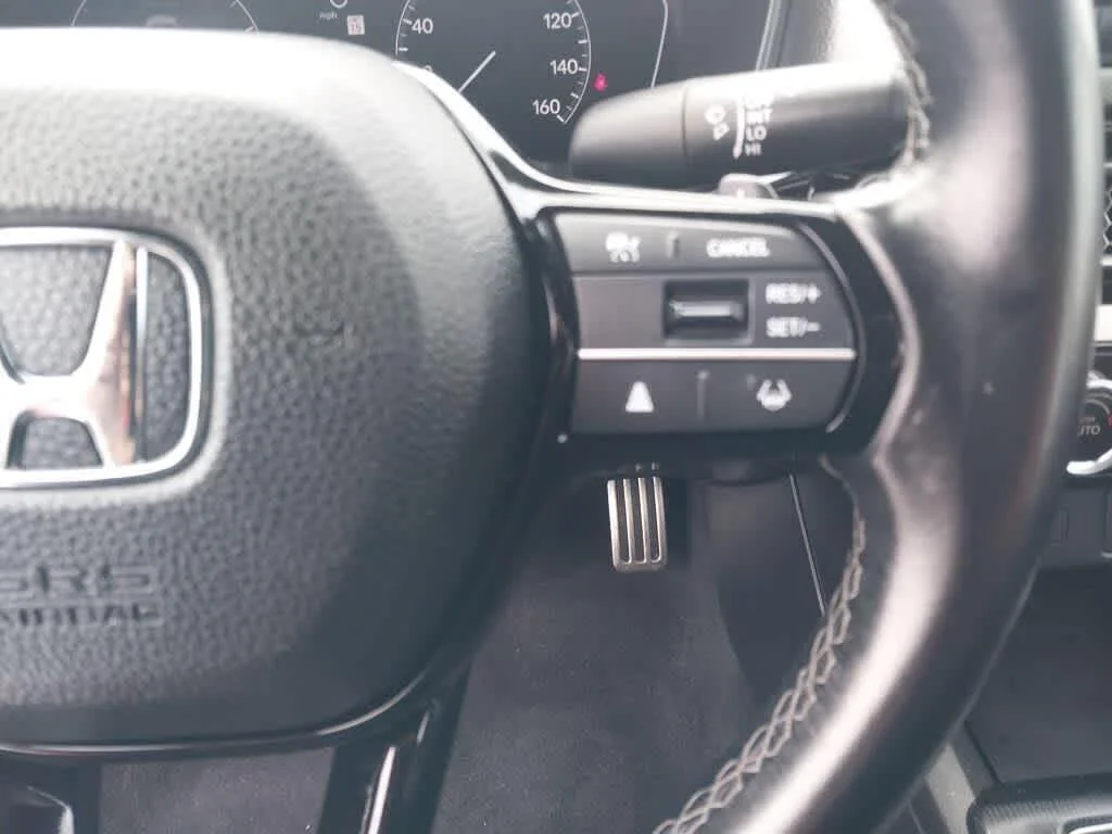 Used 2022 Meteorite Gray Metallic Honda Sport image 10