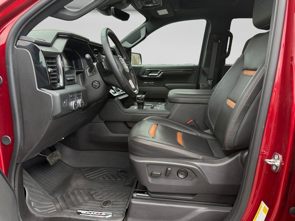 Used 2024 Volcanic Red Tintcoat GMC AT4 image 10