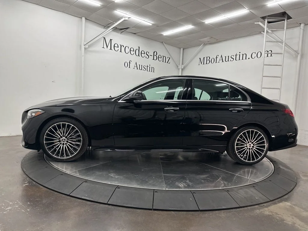 New 2026 Black Mercedes-Benz C 300 image 4