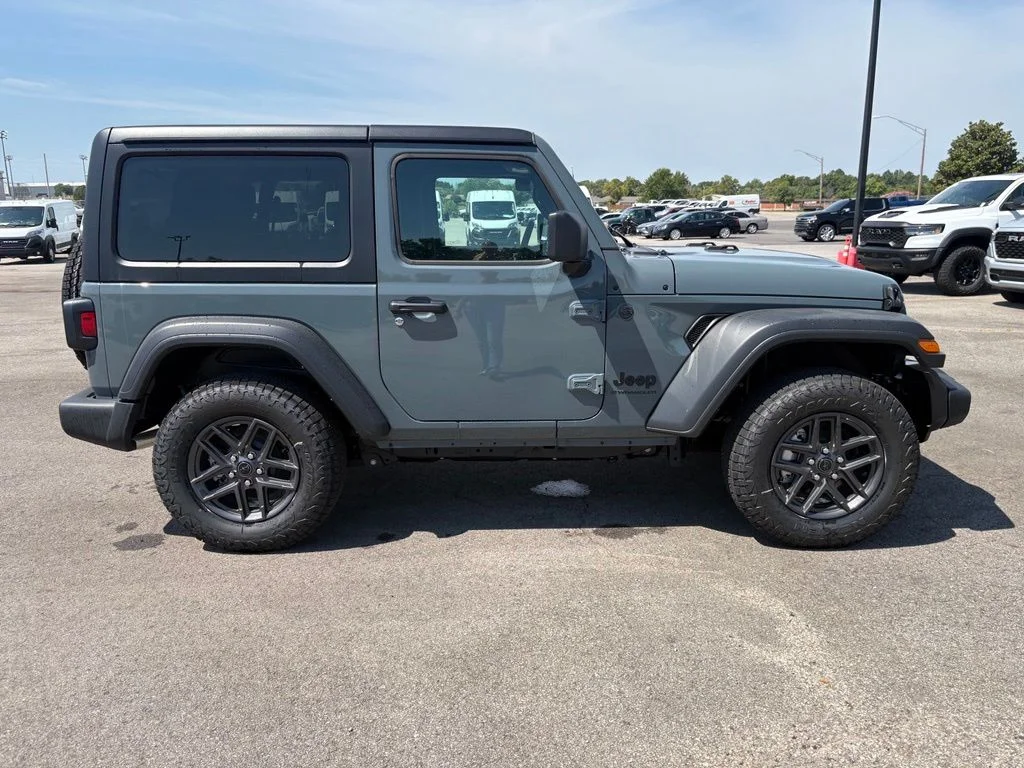 New 2026 Anvil Clear-Coat Exterior Paint Jeep Sport S image 9