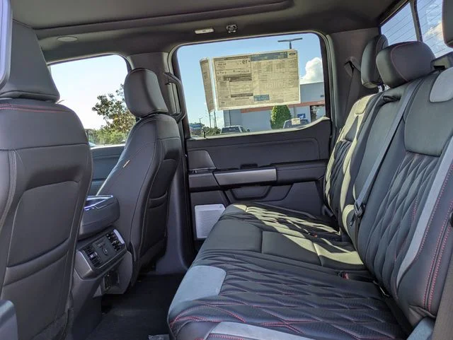 New 2026 Agate Black Metallic Ford Lariat® image 14