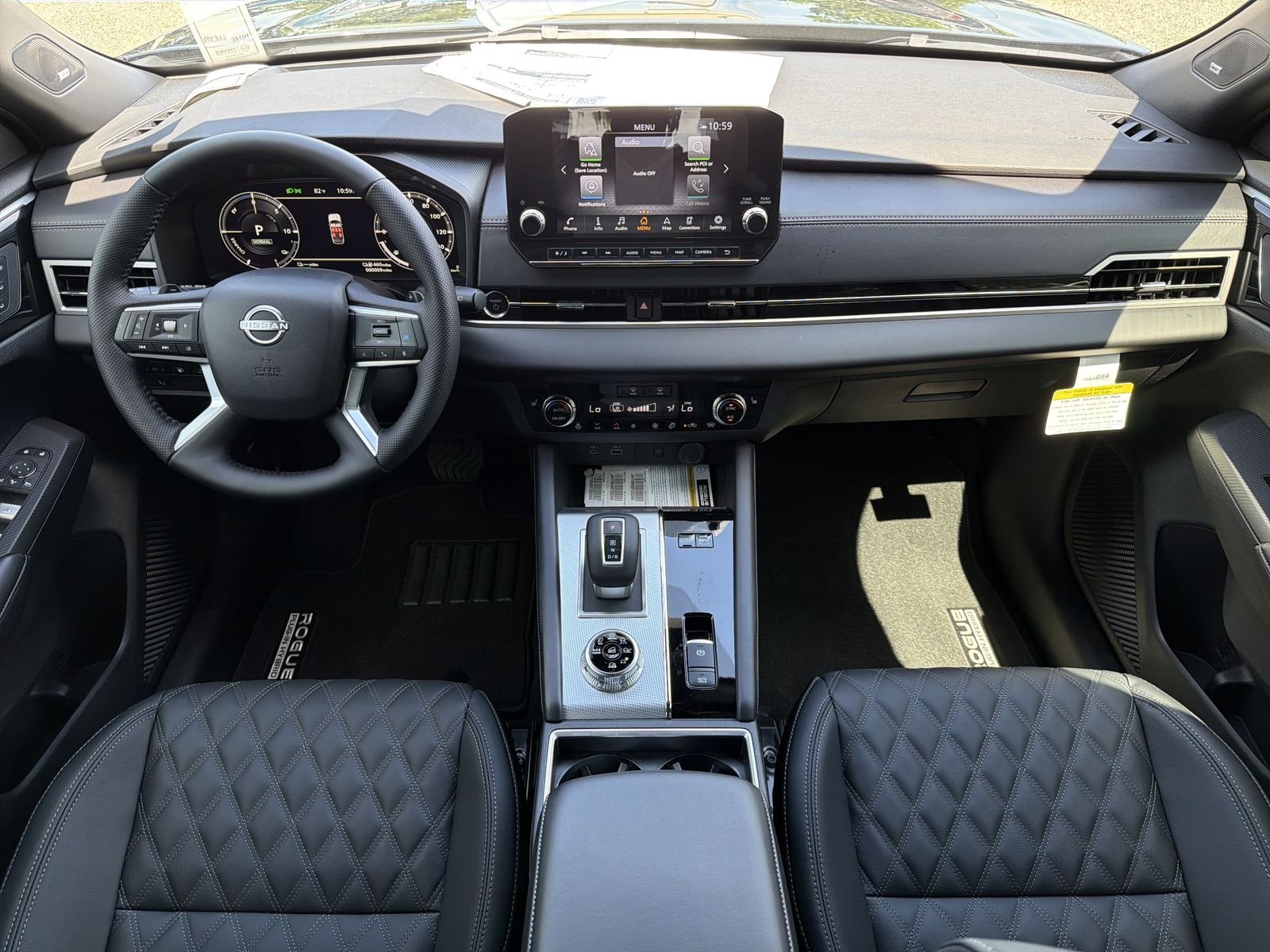 New 2026 Black Nissan Platinum image 2