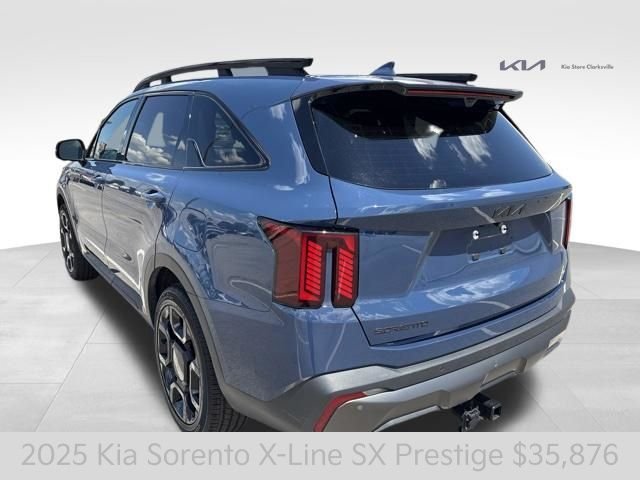 Certified Used 2025 Midnight Kia X-Line SX Prestige image 6