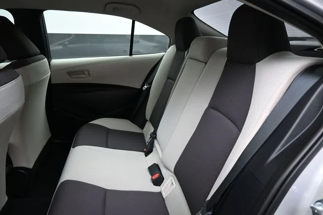Used 2025 Silver Toyota LE image 14