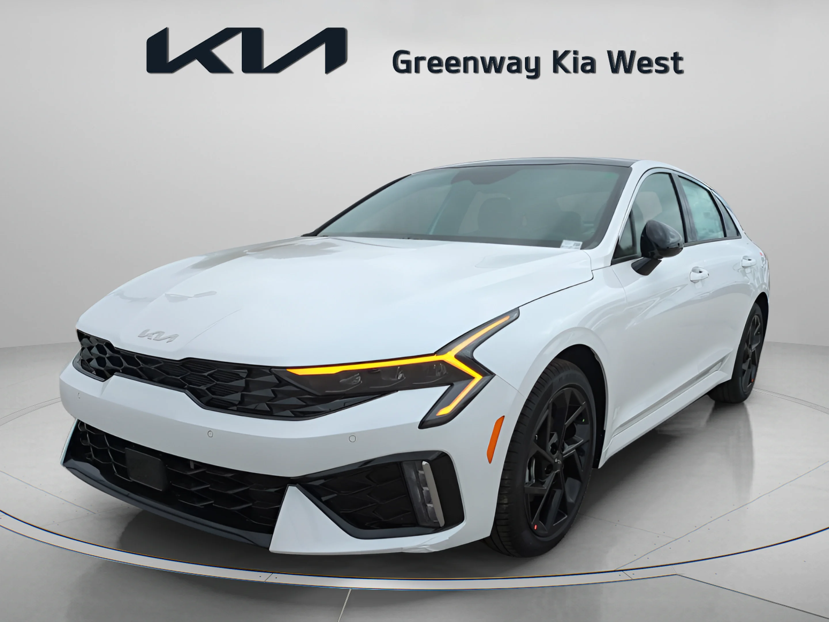 New 2026 Snow White Pearl Kia GT-Line image 4