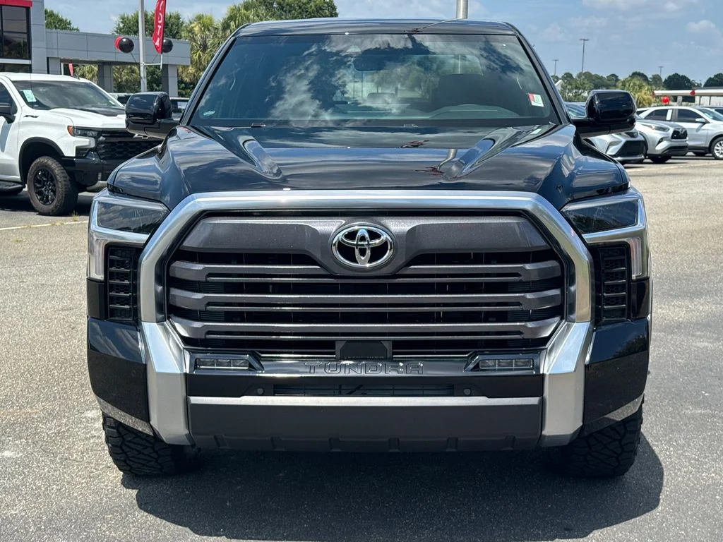 New 2026 Midnight Black Metallic Toyota Limited image 8