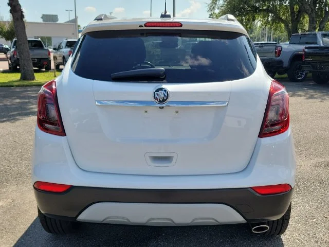 Certified Used 2018 (Includes (CM5) Black Carbon Metallic lower exterior accent color, Paint code W700S.) Buick Preferred image 9