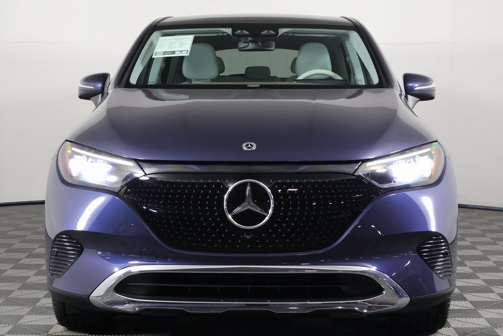Certified 2023 Mercedes-Benz EQE SUV Base with VIN 4JGGM1CB0PA001140 for sale in San Diego, CA