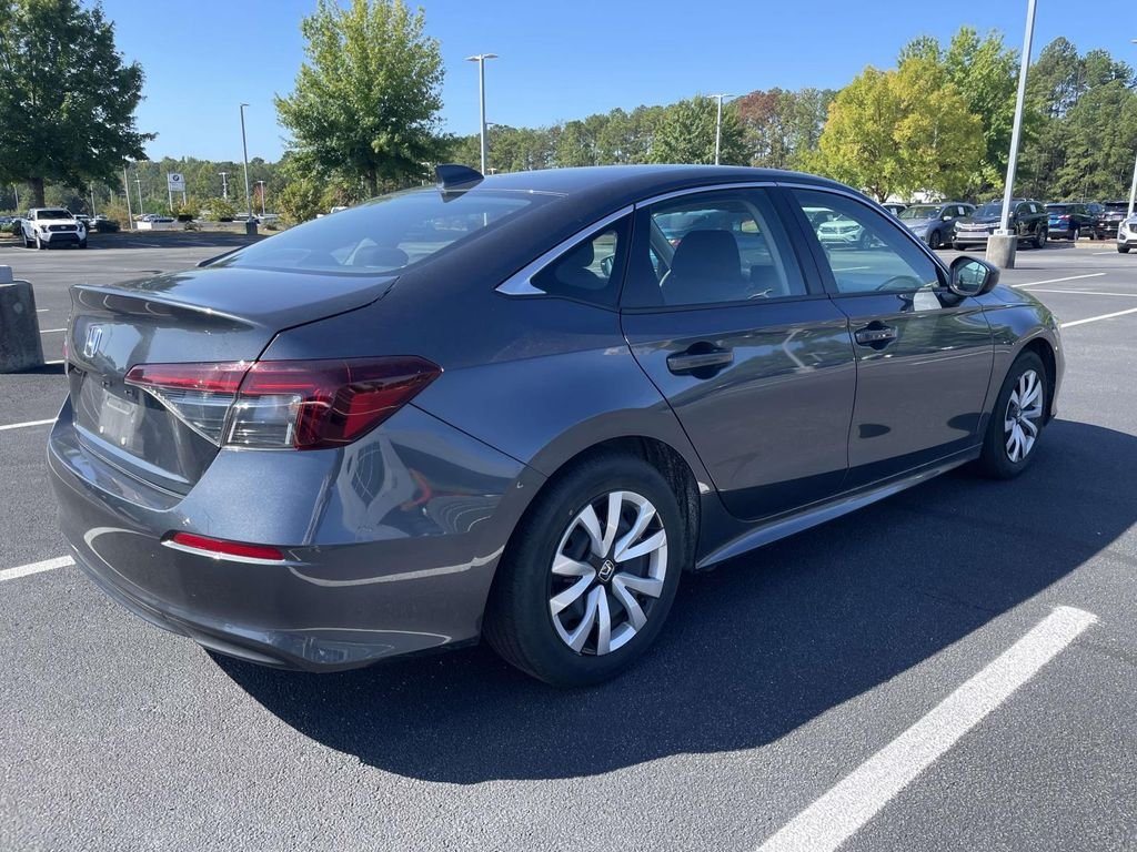 Used 2025 Red Honda LX image 10