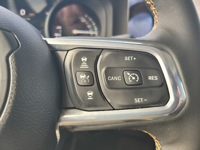 Used 2024 Black Jeep Sahara 4xe image 27
