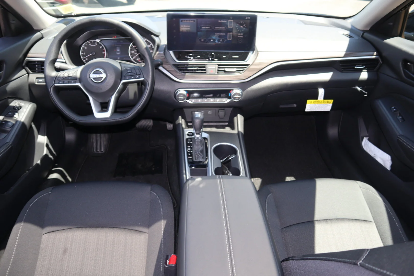 New 2026 Super Black Nissan SV image 11