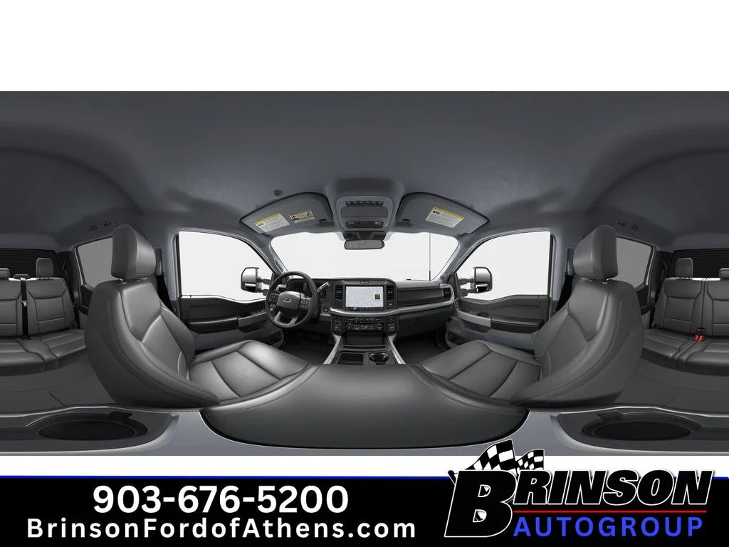 New 2026 Oxford White Ford F-250® XLT image 8
