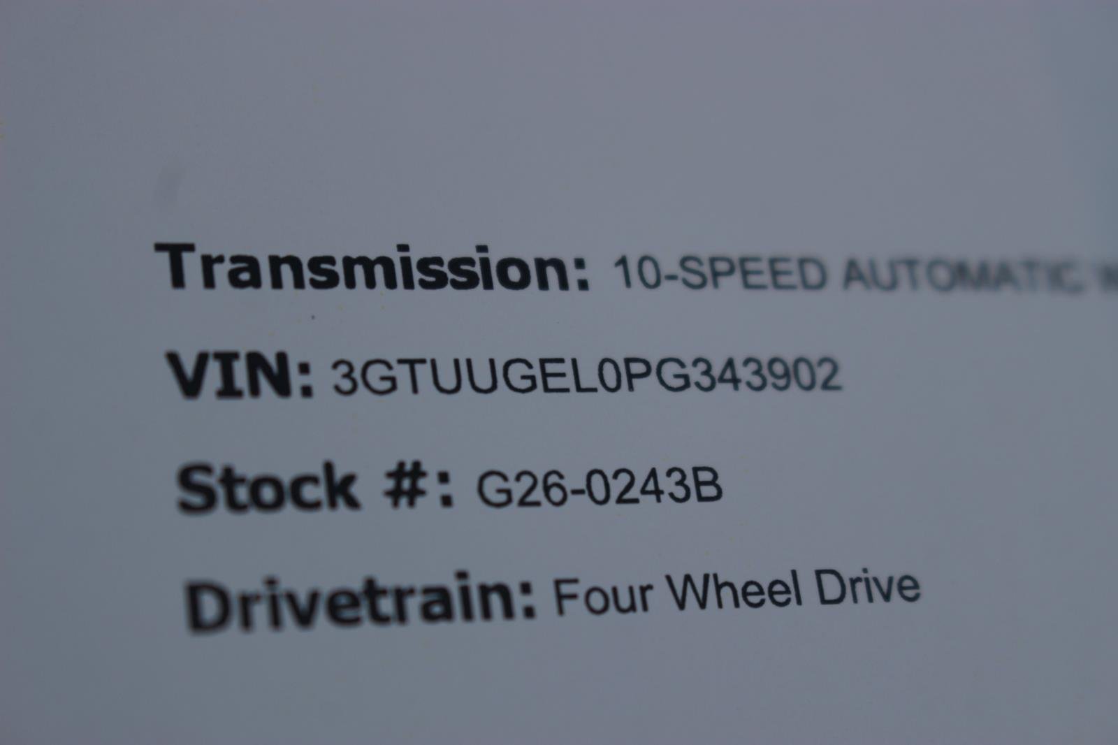 Used 2023 Summit White GMC Denali image 41