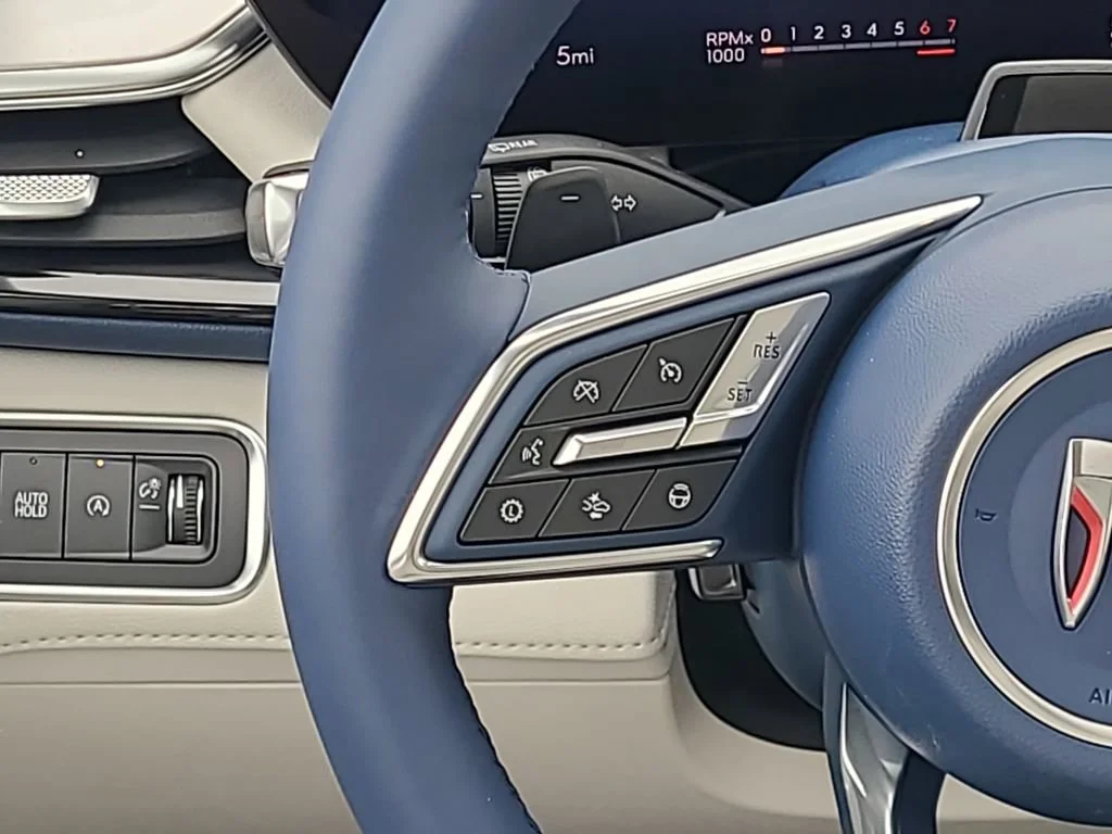 New 2026 Ocean Blue Metallic Buick Avenir image 21